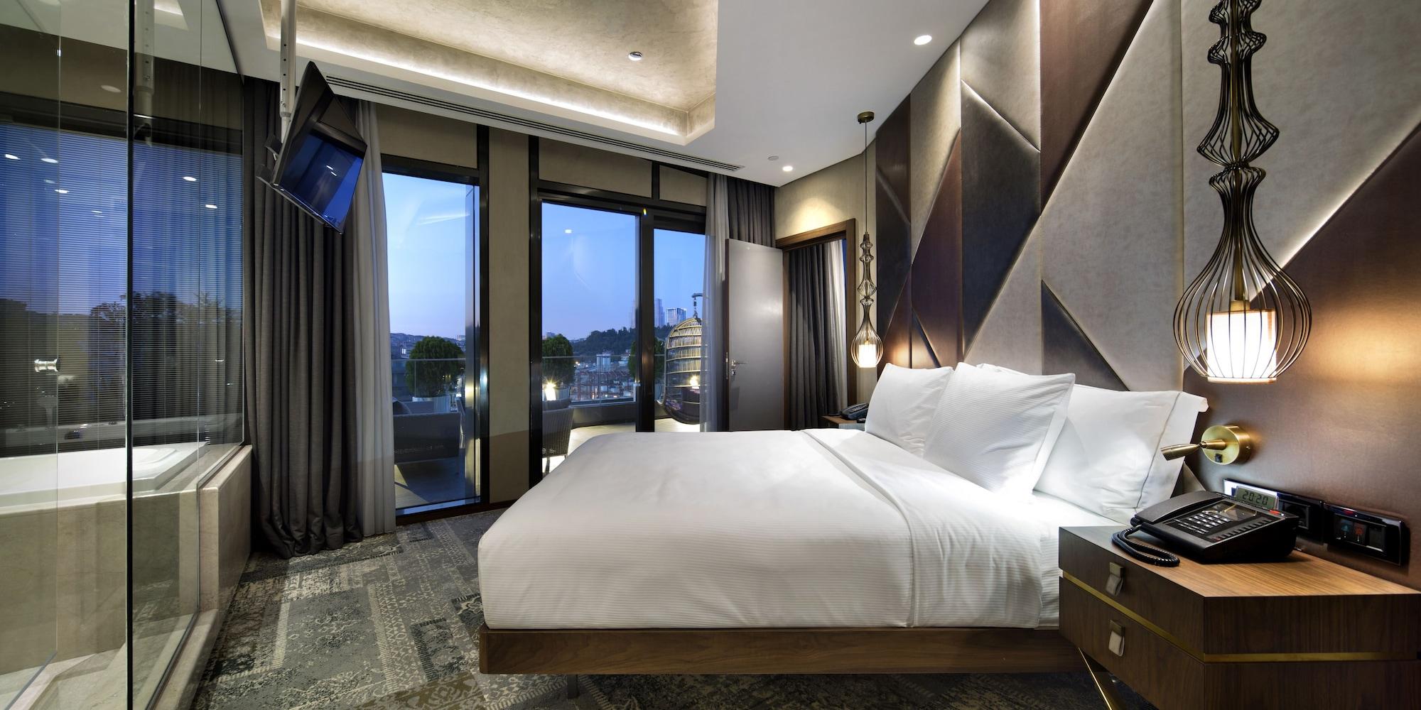 Doubletree By Hilton Istanbul - Piyalepasa Hotel Exterior photo Deluxe Room