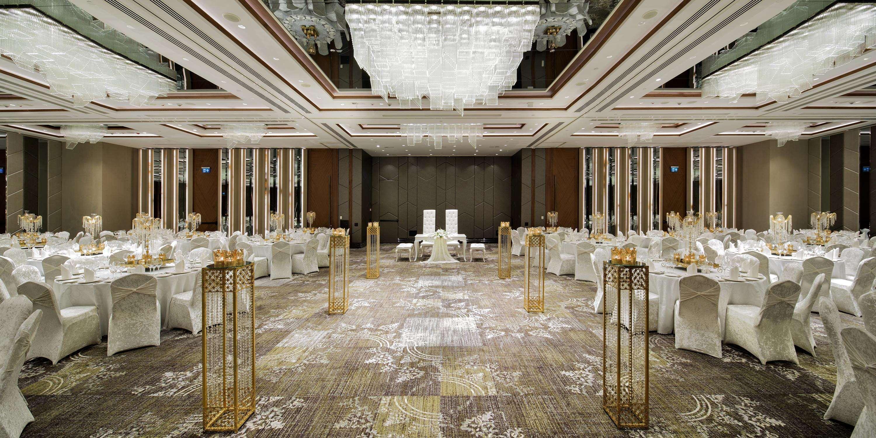Doubletree By Hilton Istanbul - Piyalepasa Hotel Exterior photo The Grand Ballroom