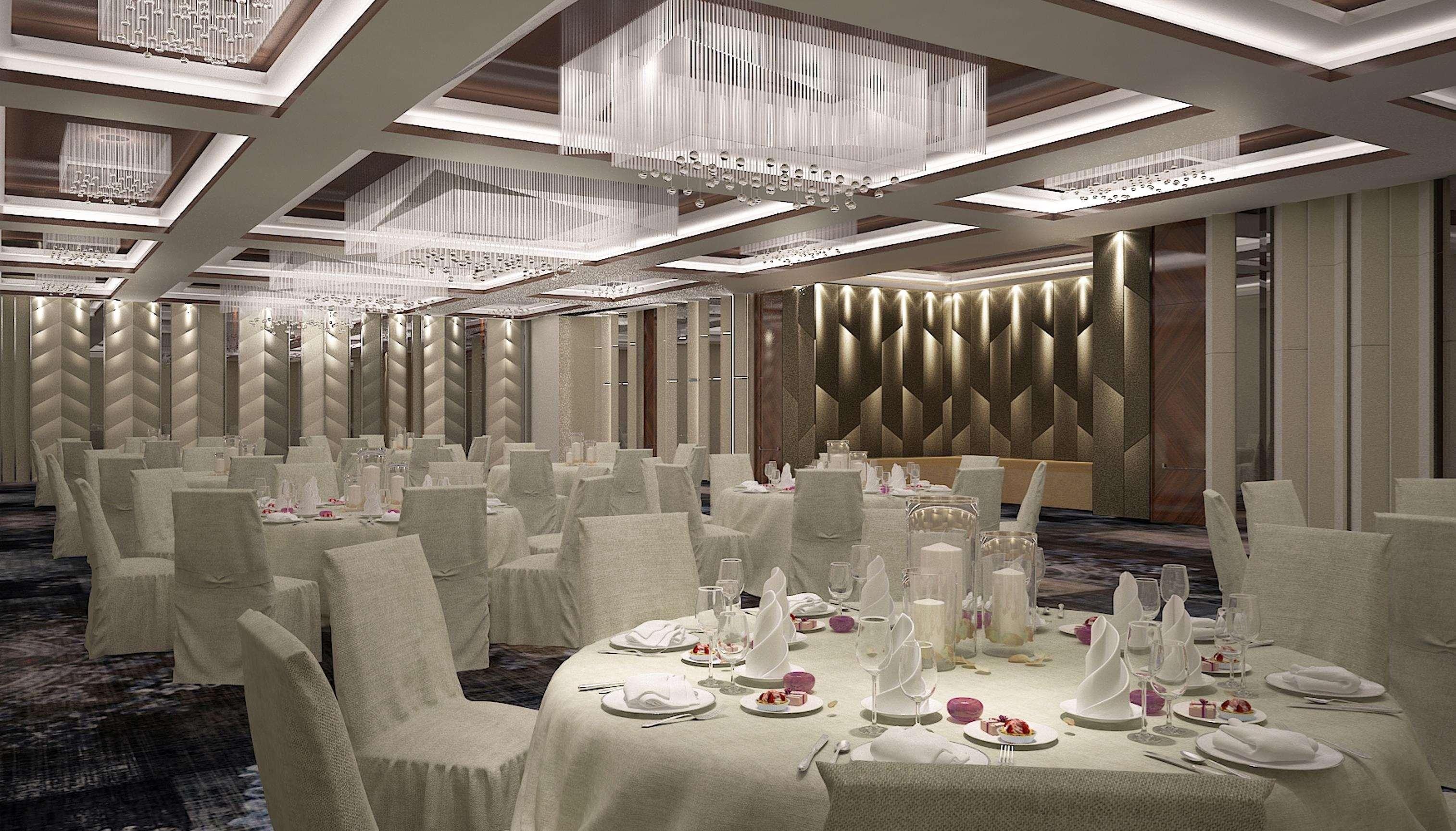 Doubletree By Hilton Istanbul - Piyalepasa Hotel Exterior photo The ballroom
