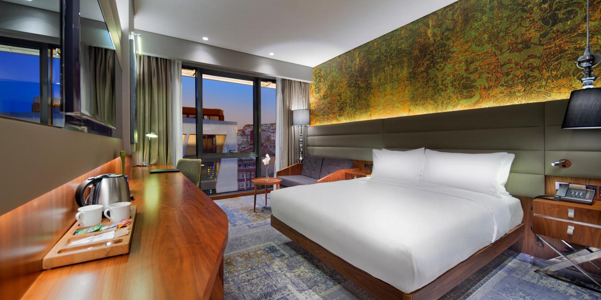 Doubletree By Hilton Istanbul - Piyalepasa Hotel Exterior photo
