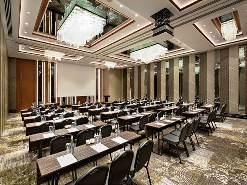 Doubletree By Hilton Istanbul - Piyalepasa Hotel Exterior photo The Grand Ballroom