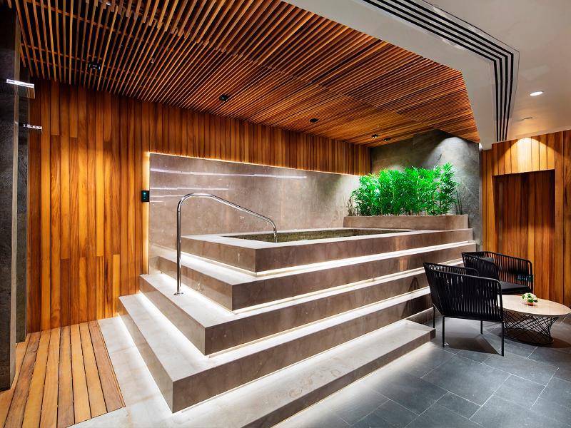 Doubletree By Hilton Istanbul - Piyalepasa Hotel Exterior photo The spa at The Standard, East Village