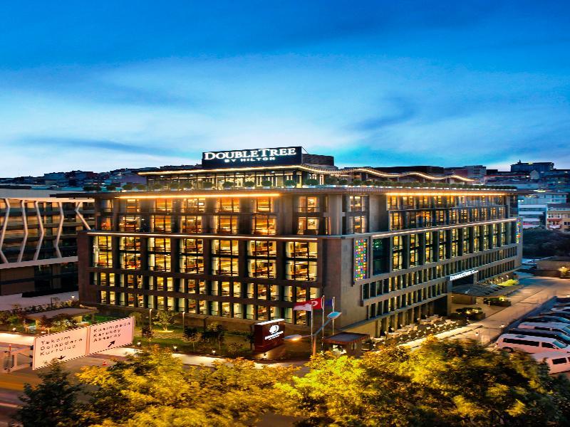 Doubletree By Hilton Istanbul - Piyalepasa Hotel Exterior photo DoubleTree by Hilton Beijing Airport